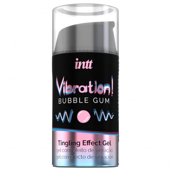 Intt Vibration! - skystas vibratorius - kramtomoji guma (15ml) 