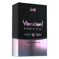   Intt Vibration! - skystas vibratorius - kramtomoji guma (15ml)