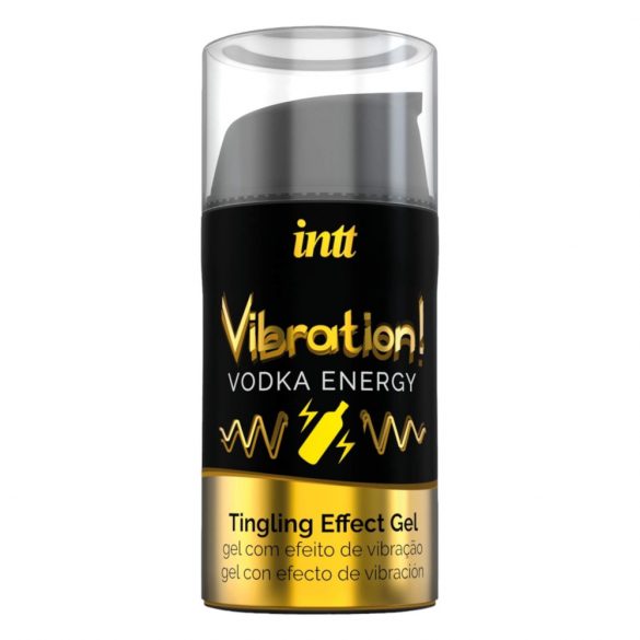 Intt Vibration! - skystasis vibratorius - Vodka Energy (15ml) 