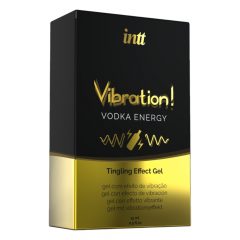   Intt Vibration! - skystasis vibratorius - Vodka Energy (15ml)