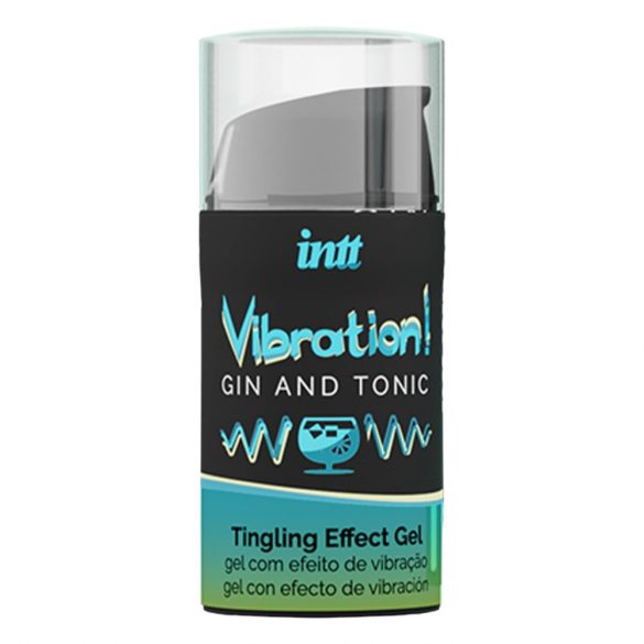 Intt Vibration! - skystas vibratorius - Gin Tonic (15ml) 