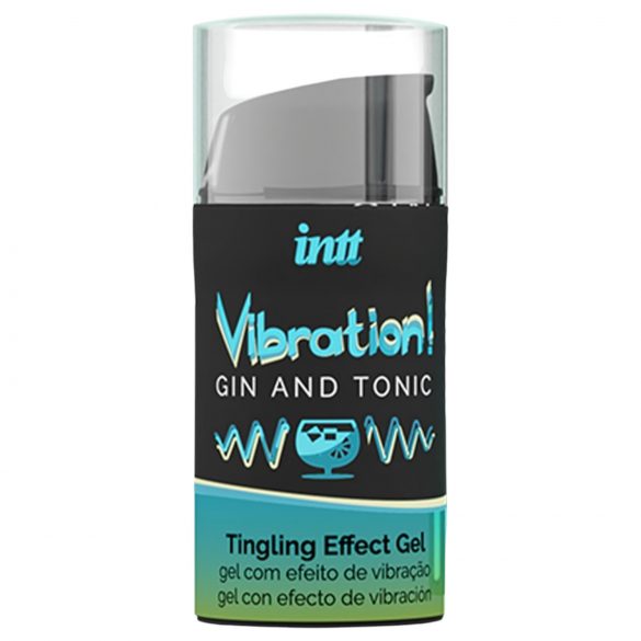 Intt Vibration! - skystasis vibratorius - Džinas su toniku (15 ml)