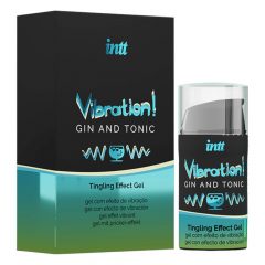 Intt Vibration! - skystas vibratorius - Gin Tonic (15ml)