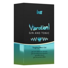 Intt Vibration! - skystas vibratorius - Gin Tonic (15ml)