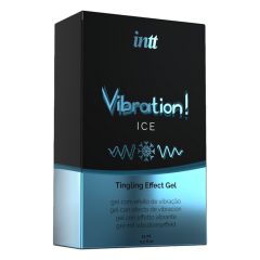 Intt Vibration! - skystas vibratorius - ledas (15ml)
