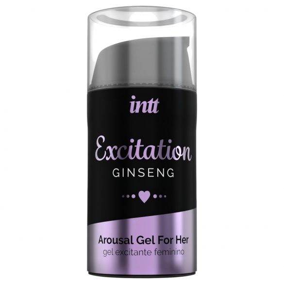 Intt Excitation Ginseng - jaudinantis gelis moterims (15 ml)