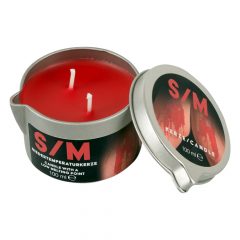 BDSM žvakė - parafino kūno žvakė (100ml)