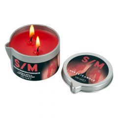 BDSM žvakė - parafino kūno žvakė (100ml)
