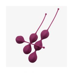   Cotoxo Belle - 3 dalių geišos kamuoliukų rinkinys (violetinė)