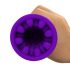 Sunfo - įkraunamas galvutės vibratorius (purpurinis)