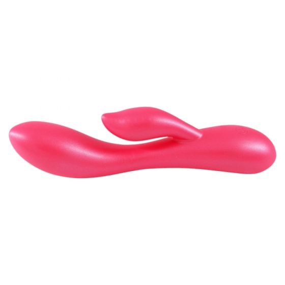 LP Jessica - išmanusis, atsparus vandeniui klitorio ir G taško vibratorius (metalo rožinė)