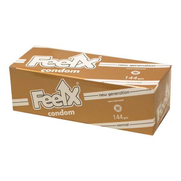 FeelX prezervatyvai - normalūs (144 vnt.)