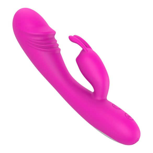 Vienišas - įkraunamas, klitorio ir G-taško vibratorius (rožinis)