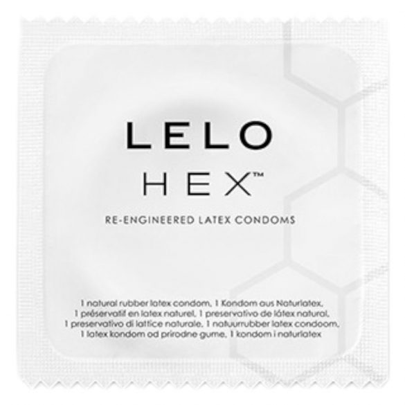 LELO Hex Original - prabangus prezervatyvas (1 vnt.) 