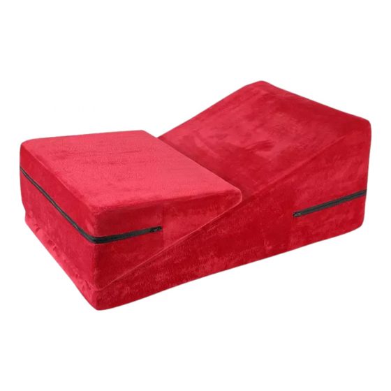 Magic Pillow - sekso pagalvių rinkinys - 2 dalių (bordo)