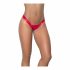 Mapalé - blizganti raudona g-string  - M/L