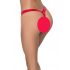 Mapalé - blizganti raudona g-string  - M/L