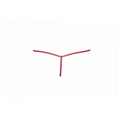 Vyriškos staigmenos stringai - raudoni (S-L)
