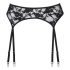 Cottelli - Lace Suspender Belt (Black) 