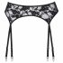 Cottelli - Lace Suspender Belt (Black) 