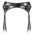 Cottelli - Lace Suspender Belt (Black) 