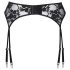 Cottelli - Lace Suspender Belt (Black) 