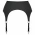 Cottelli - Matte Garter Belt (Black) 