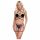 Cottelli - Decorative Body Harness and Thong (Black) - S-L 