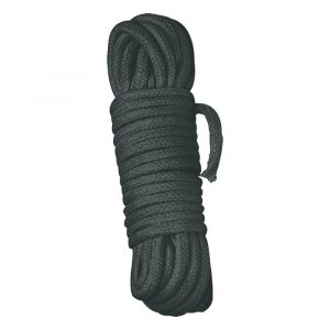 Bondage virvė - 3m (juoda)