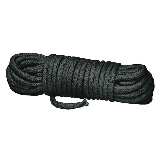 Bondage virvė - 3m (juoda)