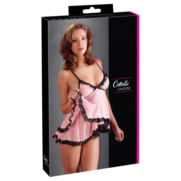 Cottelli - Saldus, raukiniais viliojimas - babydoll  - XL