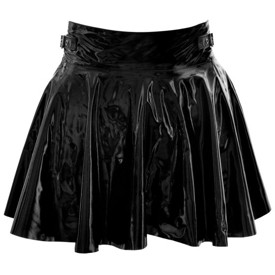 Black Level - klostuotas sijonas (juodas) - M