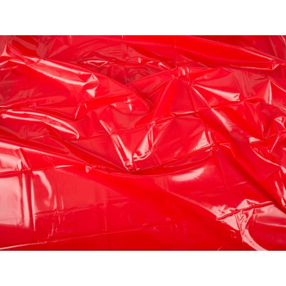 Blizgantis paklodė 200 x 220 cm (raudona)