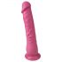 OgazR Optimus - prilimpantis realistiškas dildo - 22 cm (rožinis) 