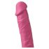 OgazR Optimus - prilimpantis realistiškas dildo - 22 cm (rožinis) 