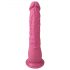 OgazR Optimus - prilimpantis realistiškas dildo - 22 cm (rožinis) 