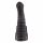 AnimSkylė Dramblys - elefanto straublys dildo - 18cm (juoda) 