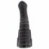 AnimSkylė Dramblys - elefanto straublys dildo - 18cm (juoda) 