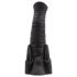 AnimSkylė Dramblys - elefanto straublys dildo - 18cm (juoda) 