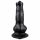 Animalorny - šuns penio dildo - 12 cm (juoda)