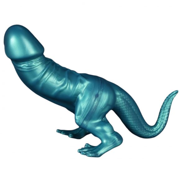 Toppedmonster - dinozaurų silikoninis dildo - 26 cm (turkio)