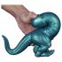 Toppedmonster - dinozauras silikoninis dildo - 26 cm (turkio)