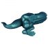 Toppedmonster - dinozauras silikoninis dildo - 26 cm (turkio)