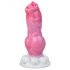 Animalorny Buldogas - šuns penio dildo - 17 cm (rožinė)