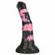 Blogas Arklys - silikoninis arkliškas dildo - 18cm (ruda-pink) 