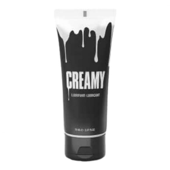 Creamy - vandens pagrindo dirbtinė sperma lubrikantas (70ml) 