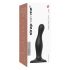 Strap-on-me Curvy S - banguotas, siurbtukas dildo (juodas) 