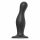 Strap-on-me Curvy L - banguotas, pagrindinis dildo (juodas) 