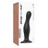 Strap-on-me Curvy L - banguotas, pagrindinis dildo (juodas) 