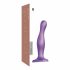 Strap-on-me Banguotas M - su pagrindu dildo (violetinis) 